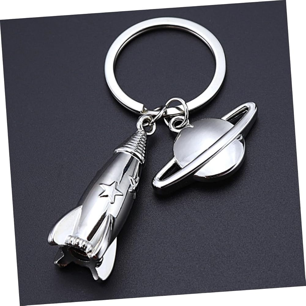 Amazon.co.jp: [SEWOART] 2個 惑星ロケットペンダント ロケット